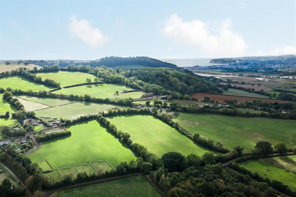 Lane To Crabhayne Farm, Axmouth - View 2