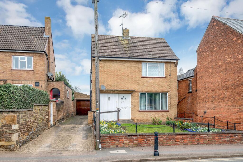 2-bed detached on Cold Overton Road, Oakham, £239,950