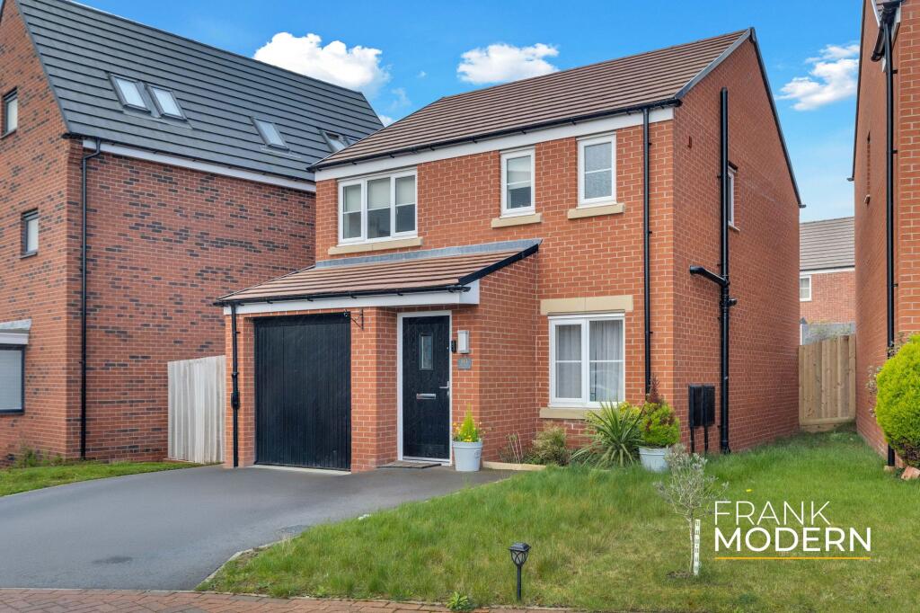 Main image of property: Westbury Drive, Hampton Gardens, PE7