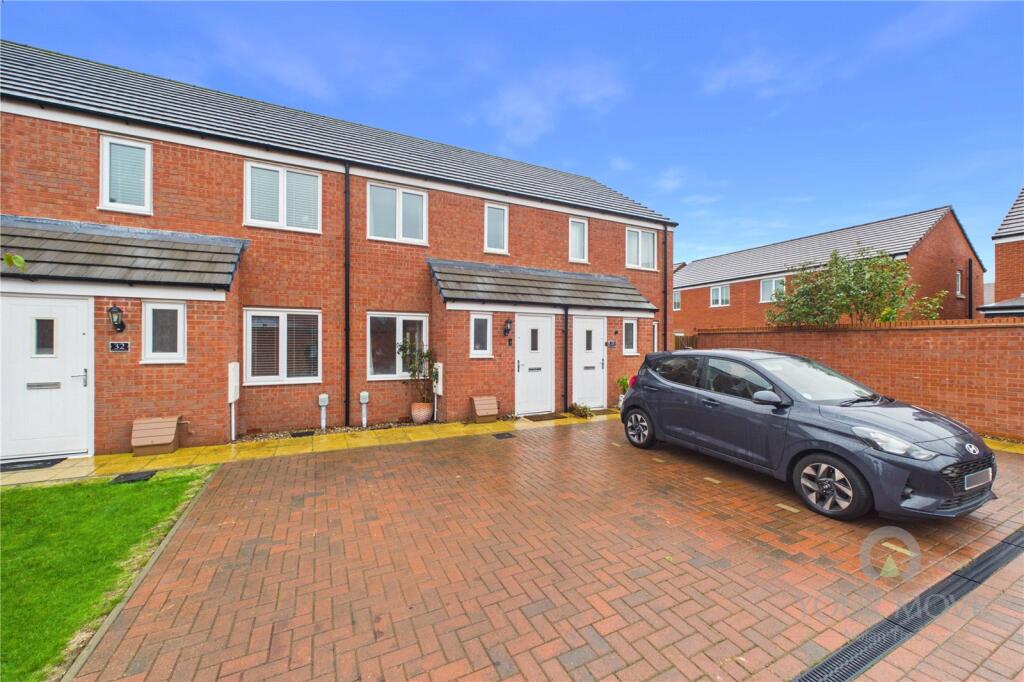2-bed terraced on Kelmarsh Avenue, Kingsthorpe, Northampton, NN2, £245,000