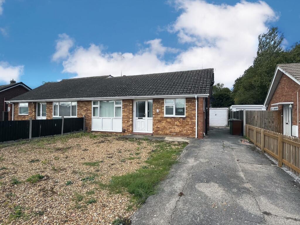 2-bed semi-detached on Salisbury Road, Peterborough, £210,000