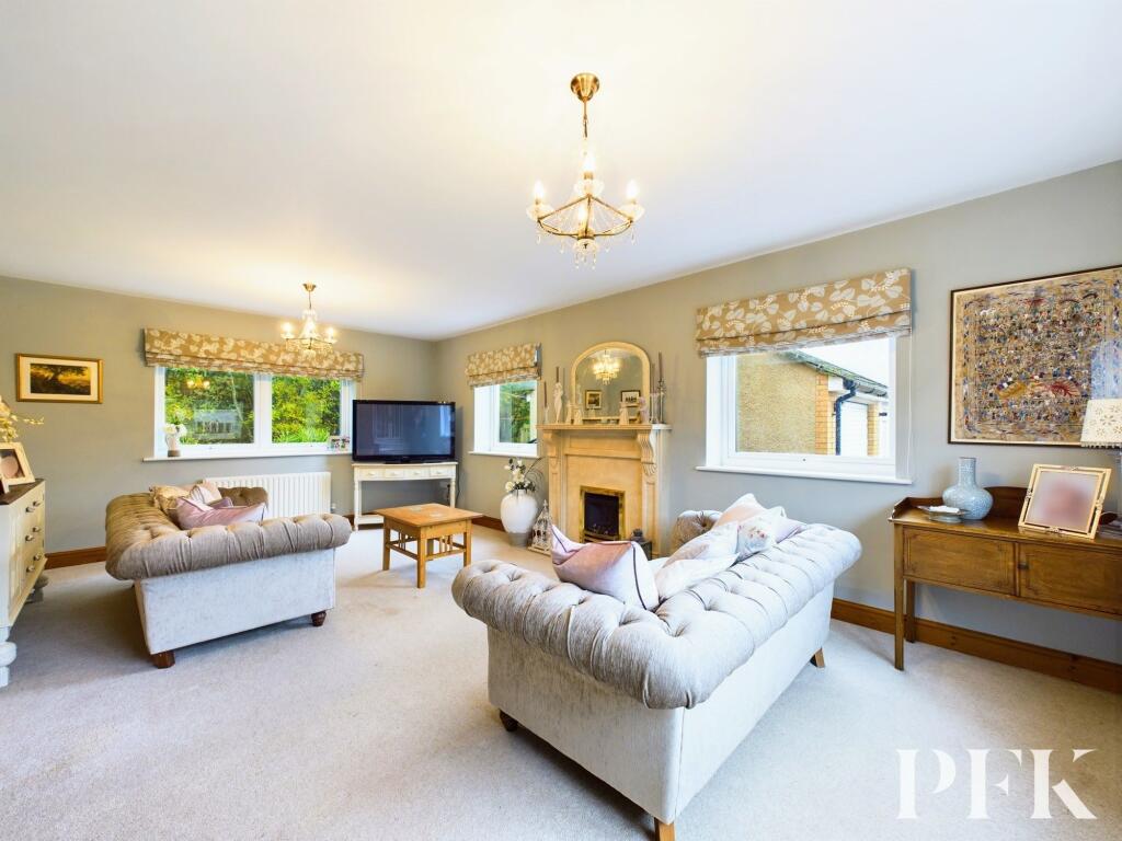 4-bed detached on Westmorland Rise, Appleby-In-Westmorland, CA16, £385,000