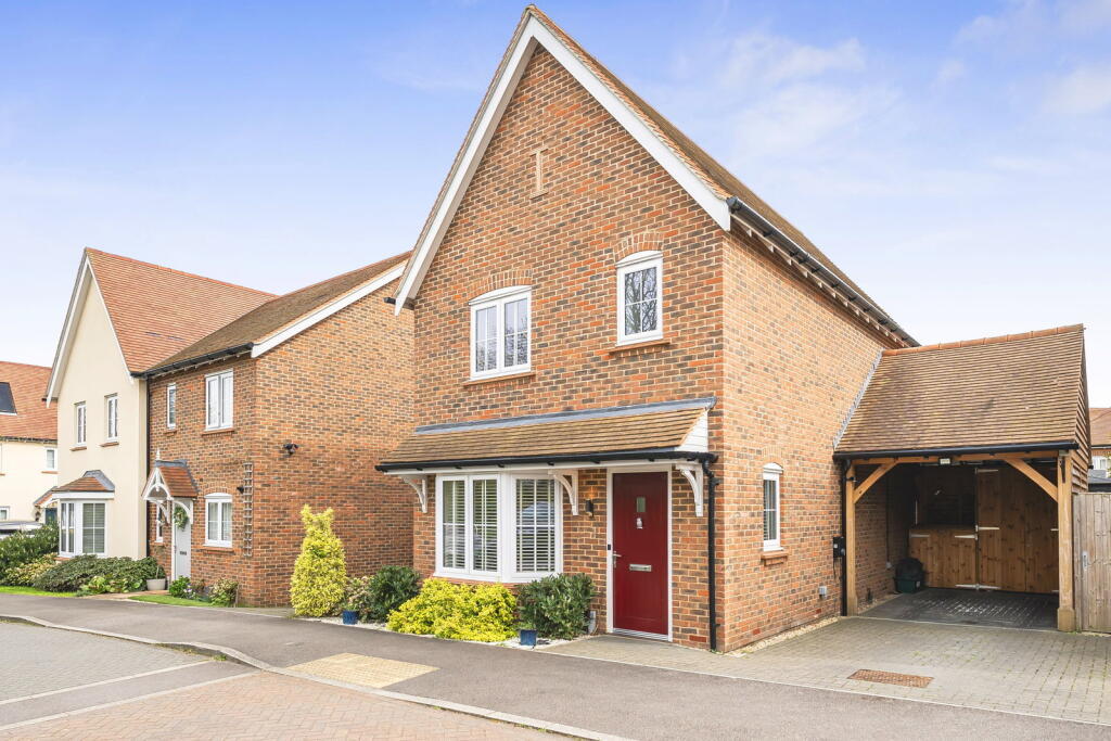 Mansard Crescent, Chineham, Chineham