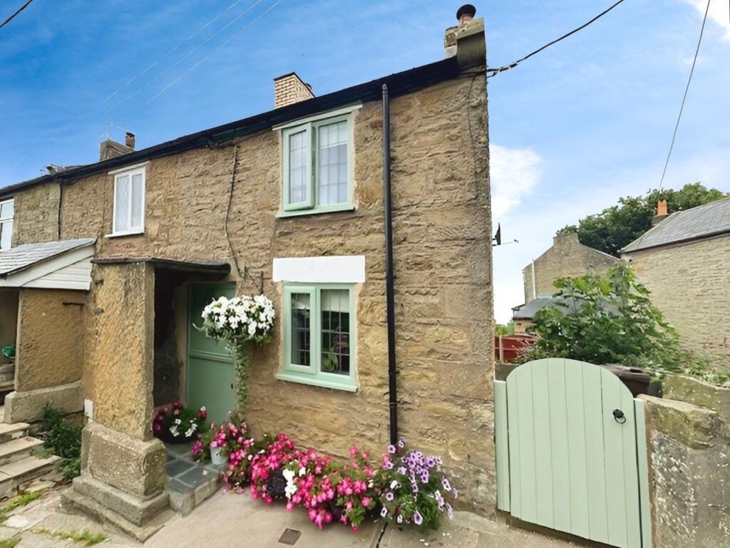 2-bed terraced on Profitt Terrace, Gwespyr, Flintshire CH8 9LJ, £152,500