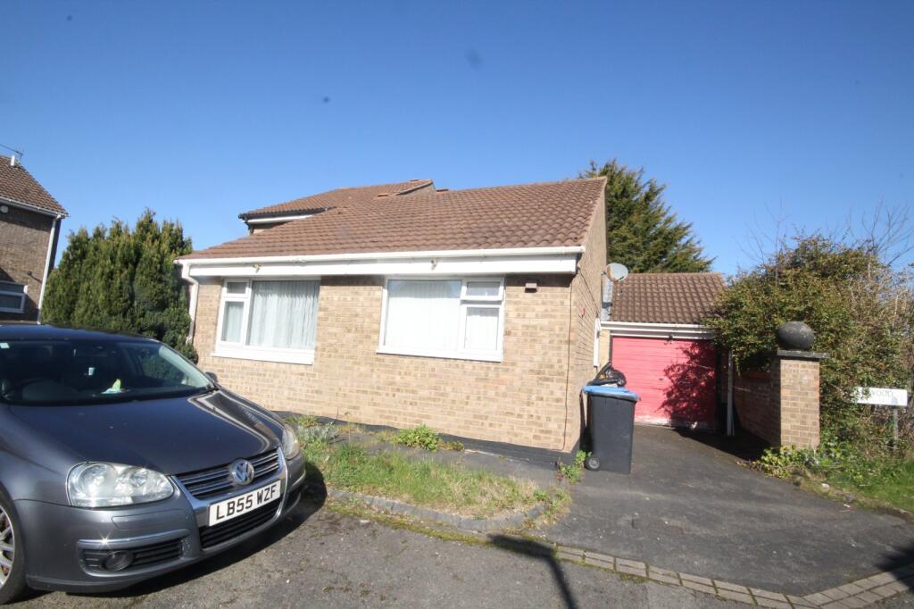 2-bed bungalow on Elmwood, Coulby Newham, Middlesbrough, North Yorkshire, TS8, £150,000