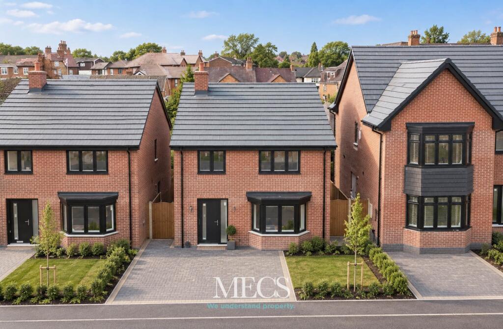 Main image of property: Plot 6, Drury Avenue, 163 Birmingham Road, Bromsgrove, Worcestershire, B61 0GZ