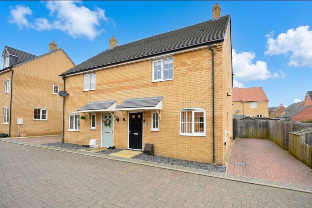 Main image of property: Parker Crescent, Sawtry, PE28