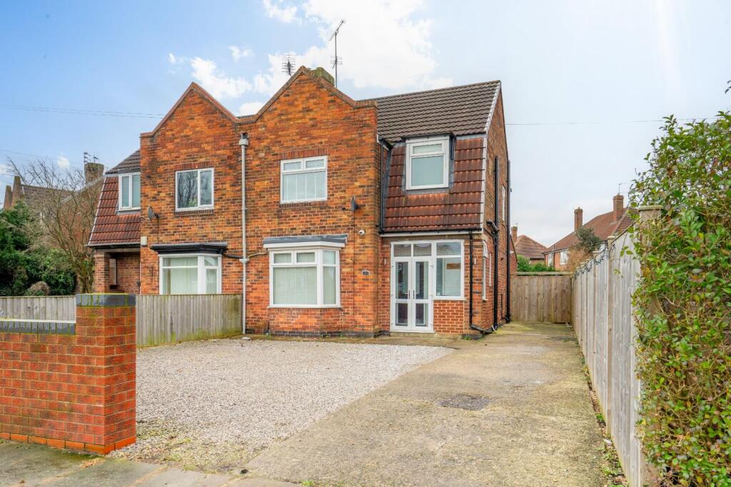 4-bed semi-detached on Danebury Drive, York, £350,000