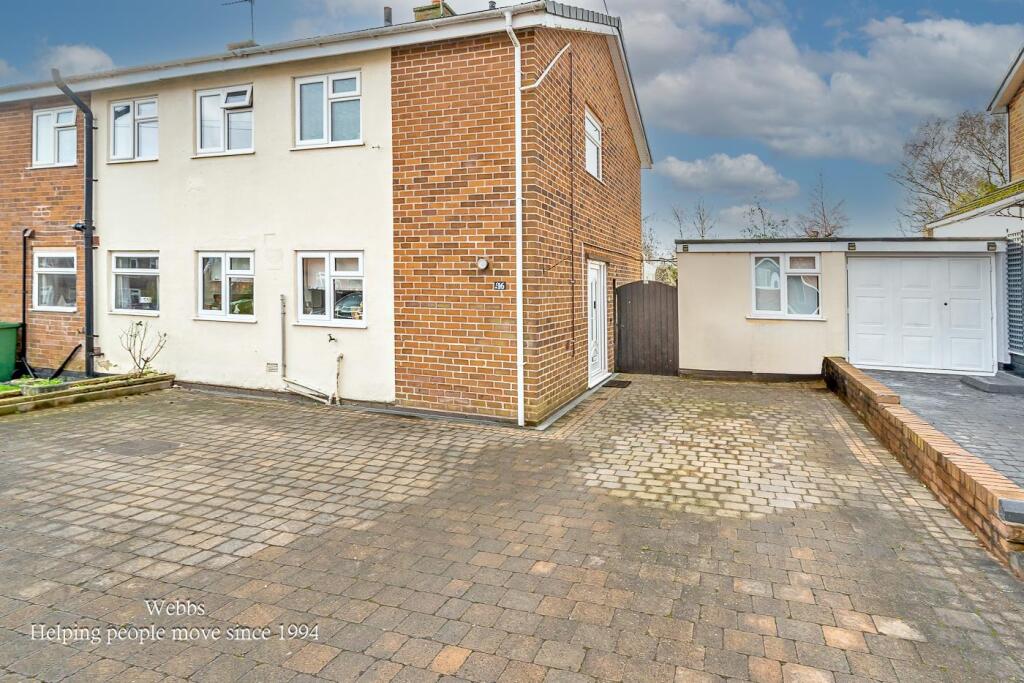 3-bed semi-detached on Wilcox Avenue, Hednesford, Cannock, £229,995