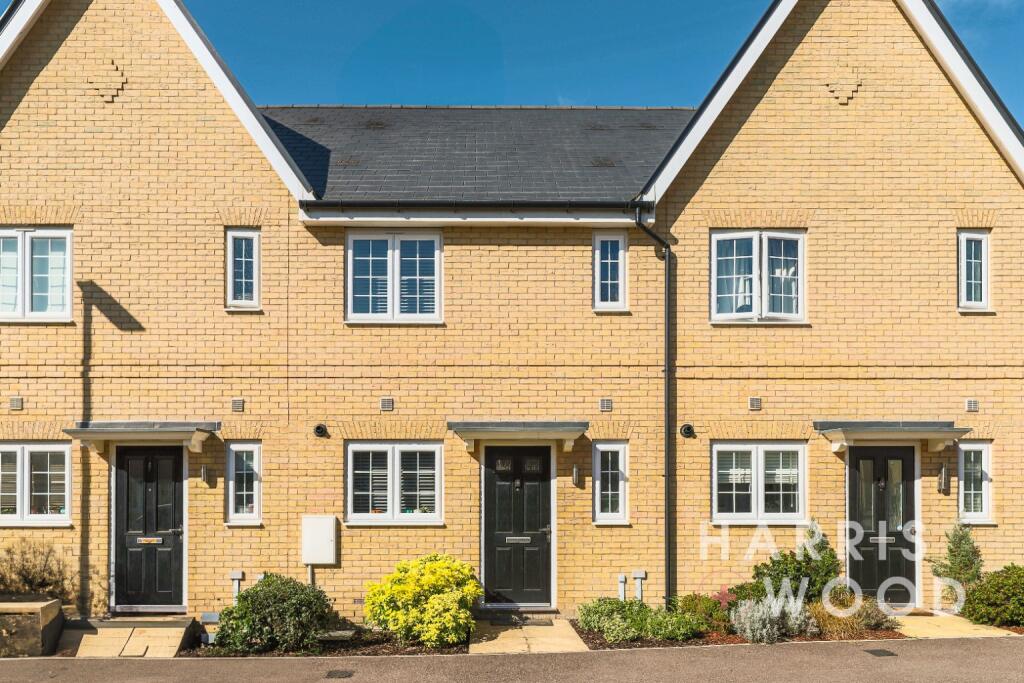 2-bed terraced on Flemming Way, Witham, Essex, CM8, £325,000