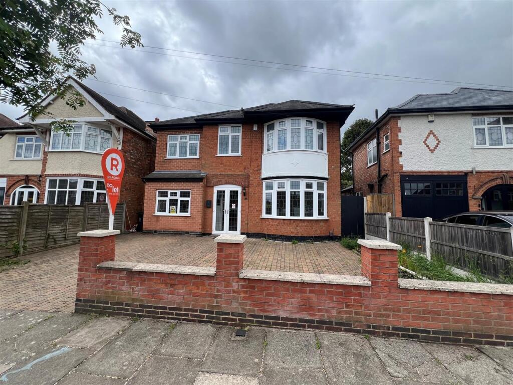 Main image of property: Hilders Road, Western Park, Leicester