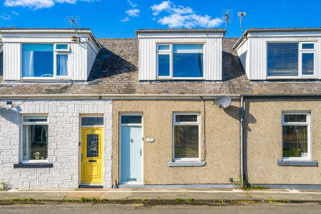 2-bed terraced on Broomhill Street, Amble, Morpeth, Northumberland, £160,000