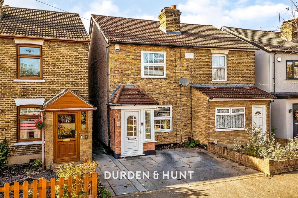 2-bed semi-detached on Salisbury Road, Romford, RM2, £450,000