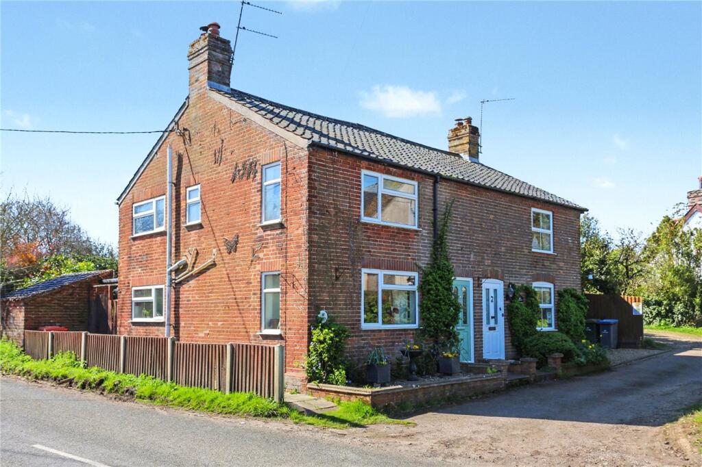 3-bed semi-detached on Dunwich Road, Blythburgh, Halesworth, Suffolk, IP19, £400,000