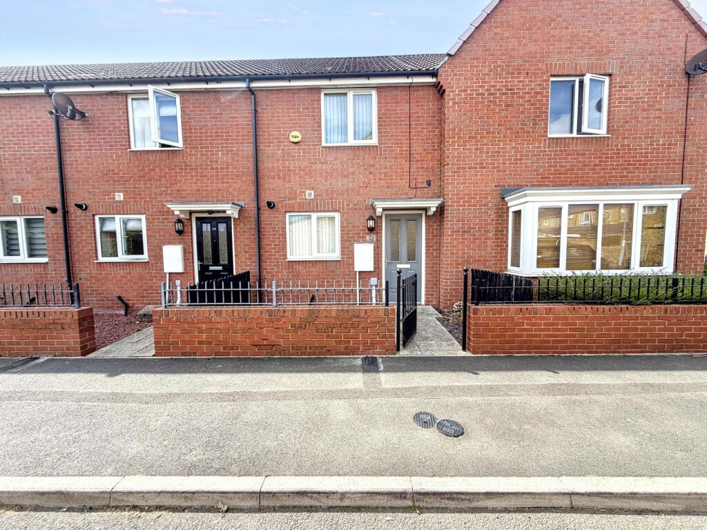 Main image of property: Redworth Mews, Ashington, Northumberland, NE63 0QF