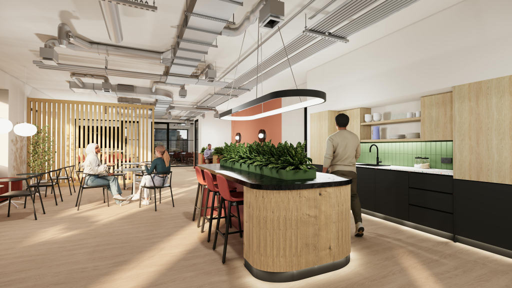 Centre City, 7 Hill Street, Birmingham - 20th Floor CGI