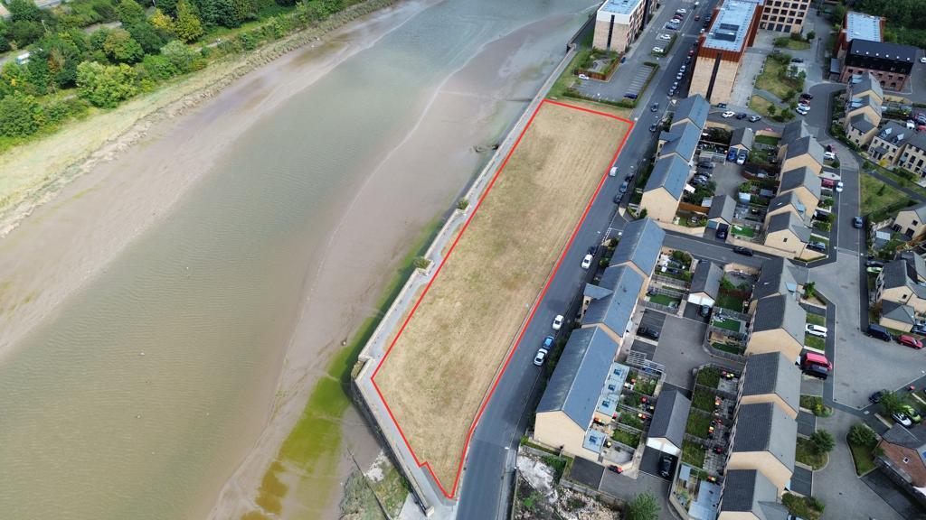 Main image of property: Land on New Quay Road