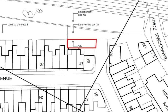 Building Plot @, 95a Chaplin Road, Easton, Bristol