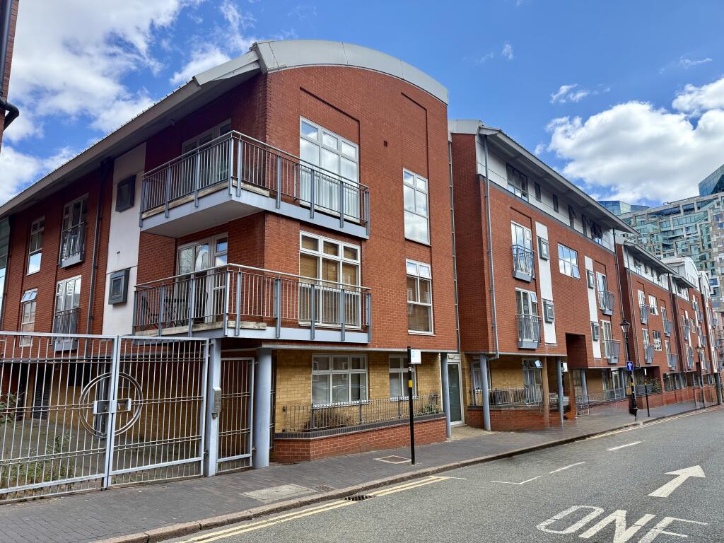 Main image of property: Friday Bridge, 50 Berkley Street, Birmingham B1 2LB