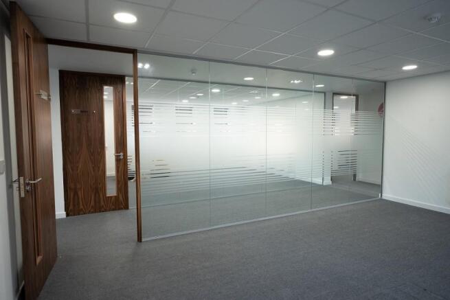 Glass Fronted Office