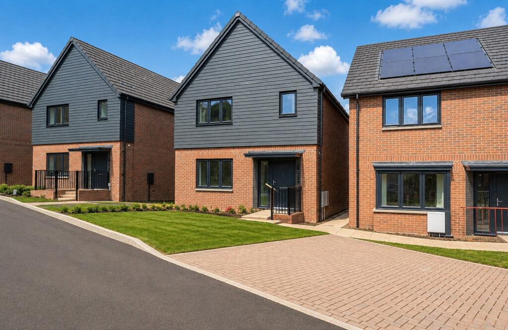 Main image of property: Plot 8 The Elmhurst, Repton Gardens, Thornfield Road, Bristol, BS10
