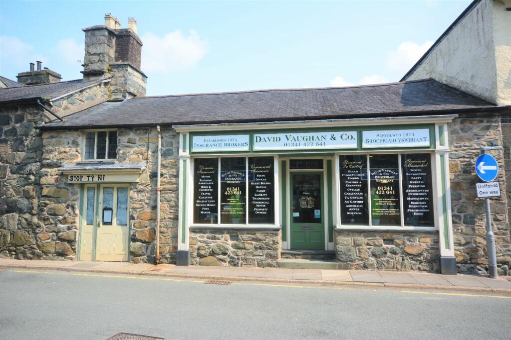 Main image of property: David Vaughan Insurance Premises & Ty Ni, Bridge Street, Dolgellau, LL40 1AU
