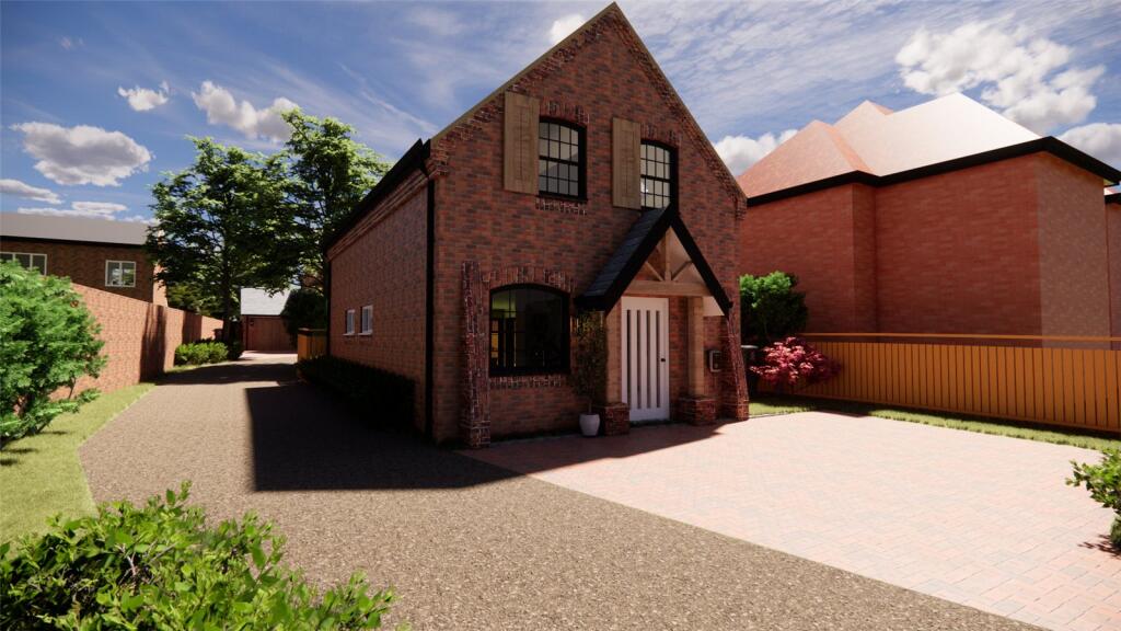 2-bed detached on Forest Road, Hartwell, Northampton, NN7, £415,000
