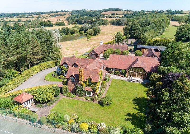4-bed detached on Munches Cottage, Gorse Green Lane, Belbroughton, £3,250,000