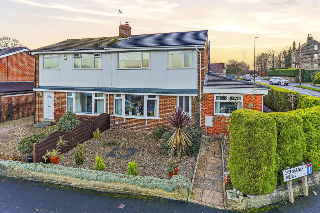 Main image of property: Greenbanks Avenue, Horsforth, Leeds, LS18 5RX