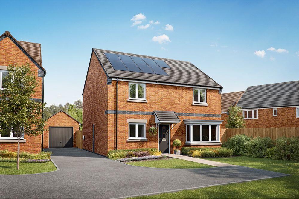 5-bed detached on Branston, 
Staffordshire, 
DE13 9GS, £425,000