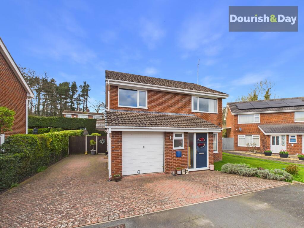 Main image of property: Berrisford Close, Market Drayton, TF9