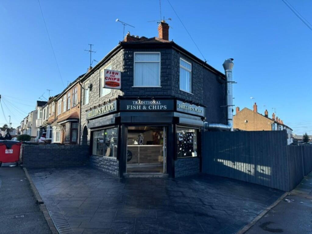 Main image of property: Freehold Fish & Chip Takeaway, Avon Street, Coventry, West Midlands, CV2 3GH