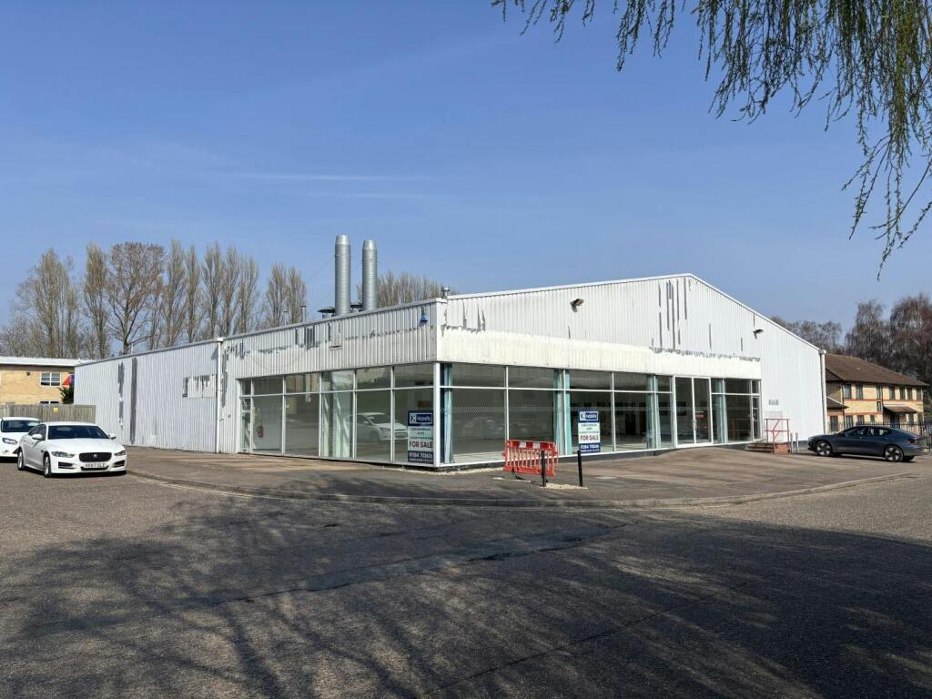 Main image of property: Car Showroom premises, Lamdin Road, Bury St. Edmunds, IP32 6NU