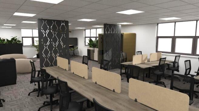 Suite CF1 Render