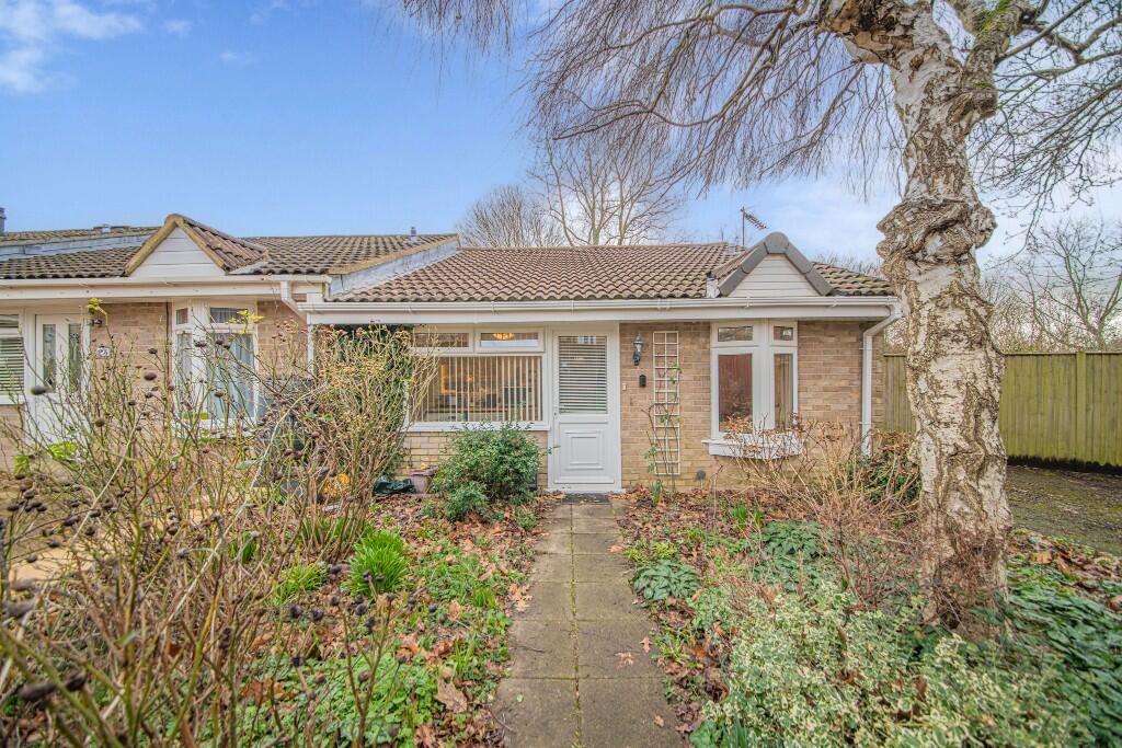 2-bed terraced on Lewes Close, Boyatt Wood, Eastleigh, SO50, £275,000