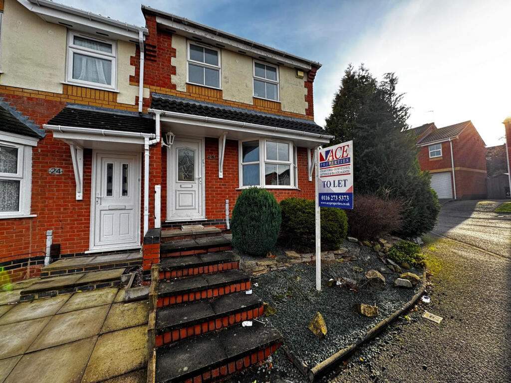 Main image of property: 26, Charlock Road, Hamilton, Leicester, LE5 1RX