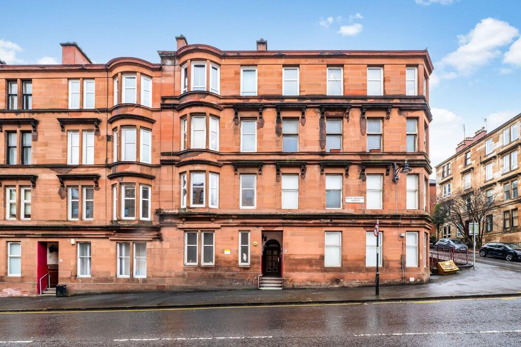 Main image of property: 1/2, 63  West Graham Street, Glasgow