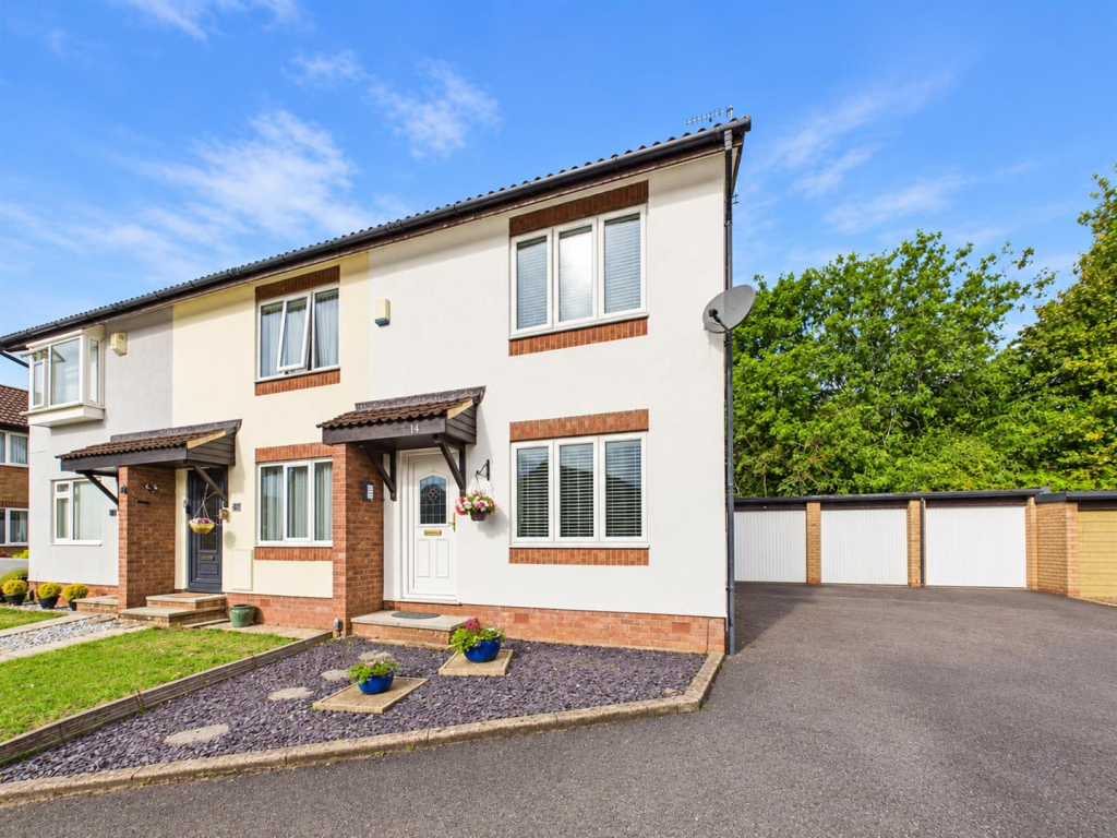 2-bed terraced on Laphams Court, Longwell Green, Bristol, £295,000