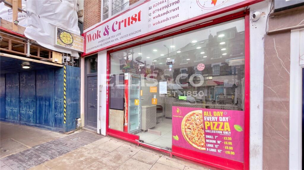 Main image of property: Fulham Palace Road, London, W6