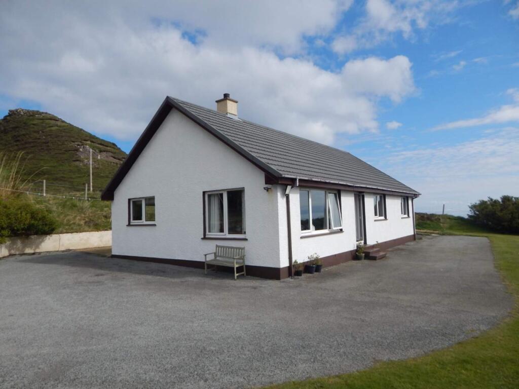 3-bed detached on Digg Park, Digg, Staffin, Isle of Skye, IV51 9LA, £285,000