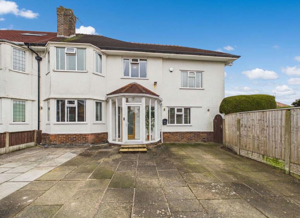 Main image of property: Ryder Crescent, Southport, PR8