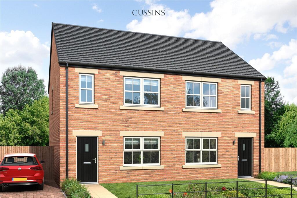 Main image of property: Plot 147, Cussins' Daisy, Summerson Place, Globe Flower Close, Darlington, Durham, DL2