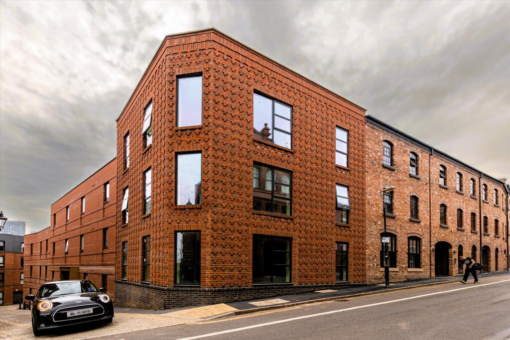 Main image of property: PLOT B-02, Scholars Quarter, 23-25 Legge Lane, Birmingham, B1 3LD | Knight Frank
