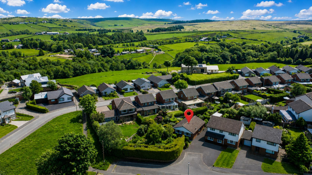 Main image of property: Glencarron Close, Hoddlesden (Super Rare Plot)