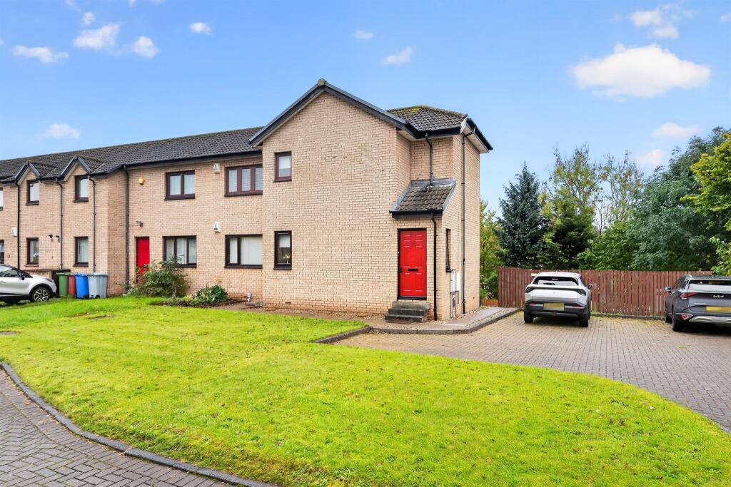 1-bed flat on Cityford Drive, Rutherglen, Glasgow, £110,000