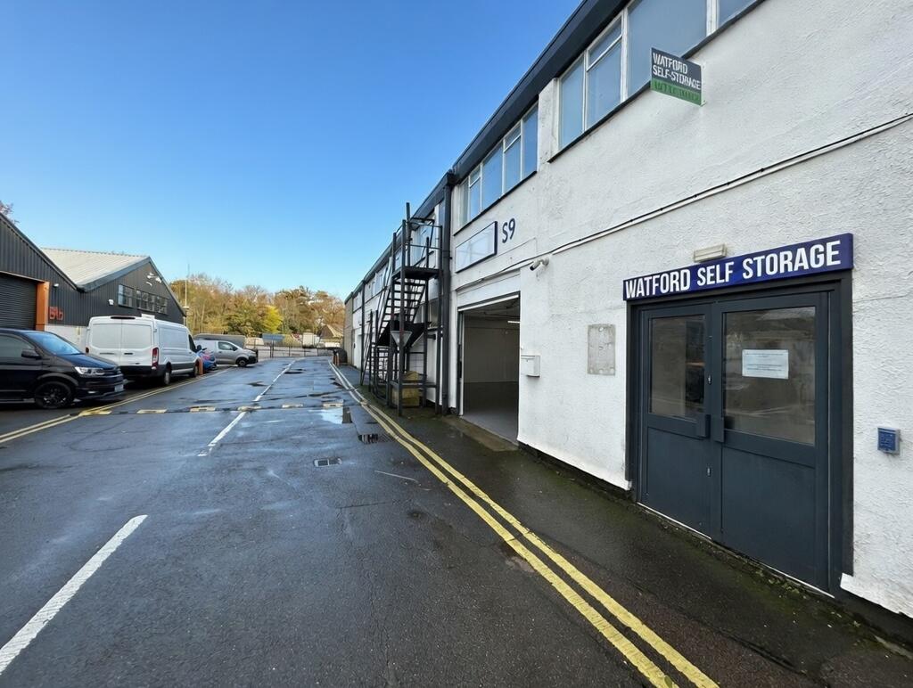 Main image of property: Unit S9, Vale Industrial Estate, Tolpits Lane, Watford, Hertfordshire, WD18 9QP