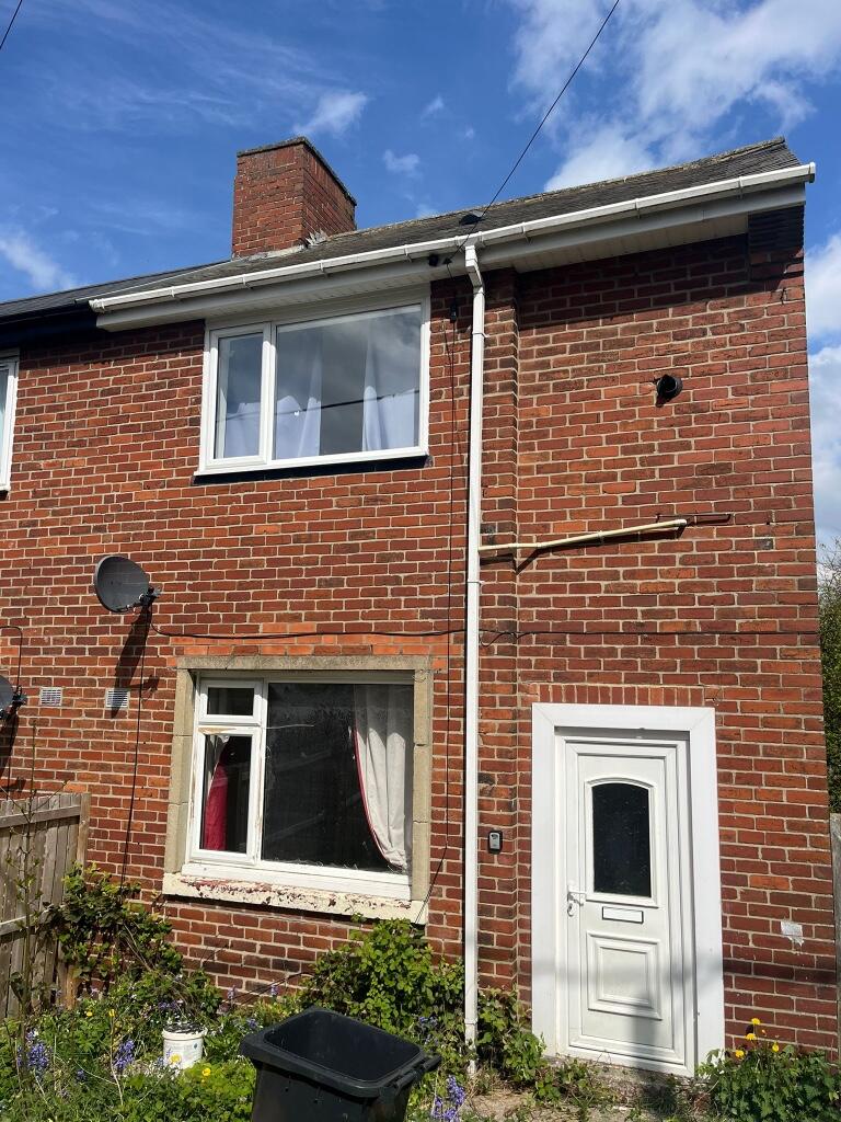 2-bed semi-detached on 1, Wear Avenue, Consett, County Durham, DH8, £75,000