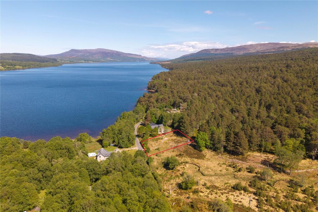 Main image of property: Comraich House Site, Loch Rannoch, Pitlochry, Perth and Kinross, PH17