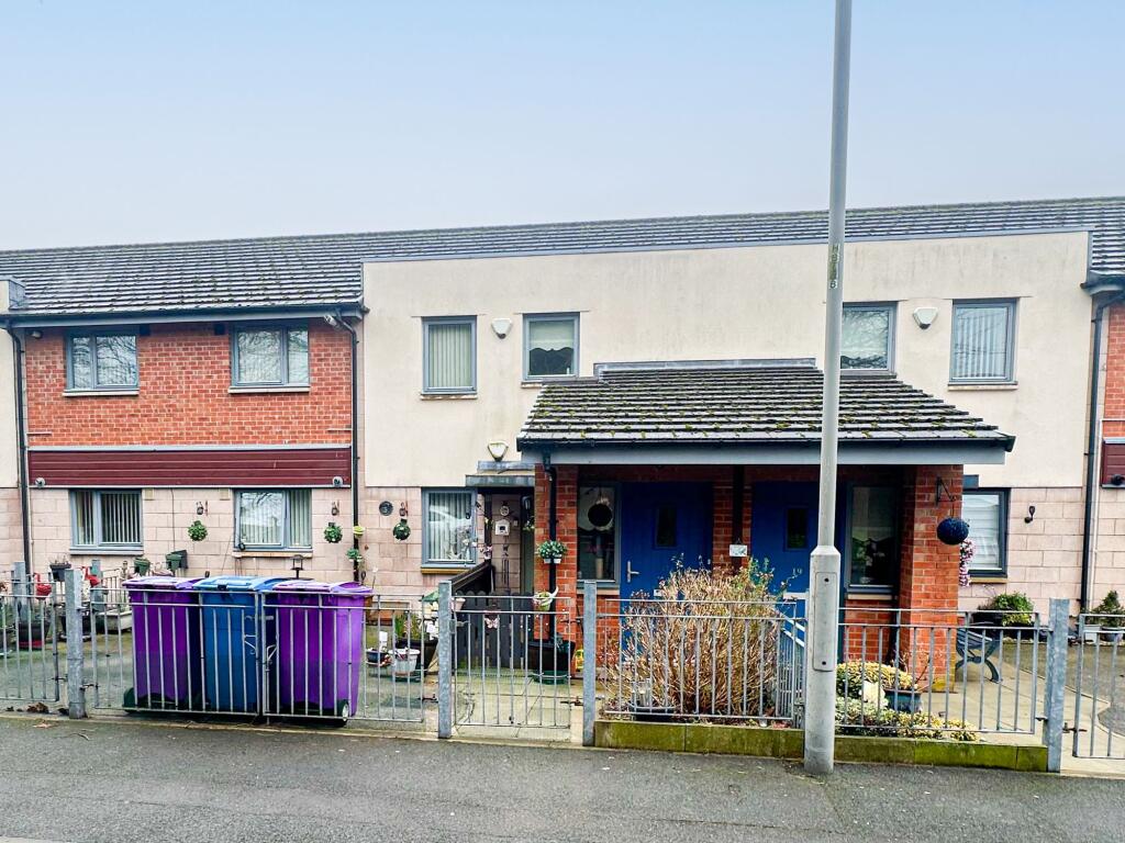 2-bed flat on Coulsdon Place, Liverpool, L8, £80,000