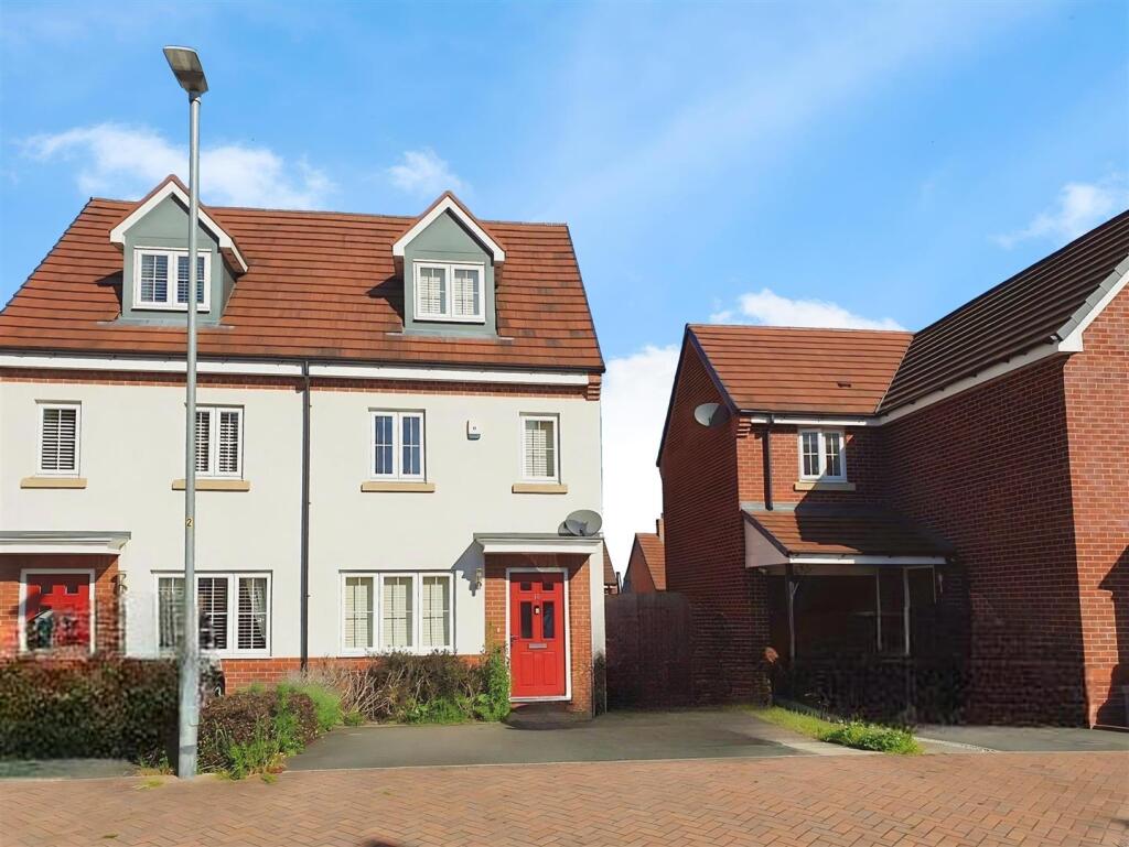 Main image of property: Frank Hughes Avenue, Wheelock, Sandbach